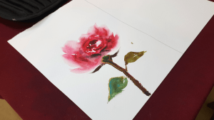 ภาพสีน้ำ